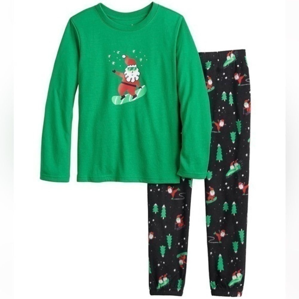 NWT Men’s Christmas Pajama Set • Kohl’s, Jammies for Your Families • Size Medium